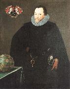 GHEERAERTS, Marcus the Younger, Sir Francis Drake